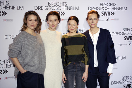 Fototermin 'Brechts Dreigroschenfilm' in Berlin