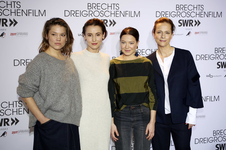 Fototermin 'Brechts Dreigroschenfilm' in Berlin
