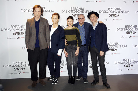Fototermin 'Brechts Dreigroschenfilm' in Berlin