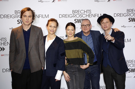 Fototermin 'Brechts Dreigroschenfilm' in Berlin