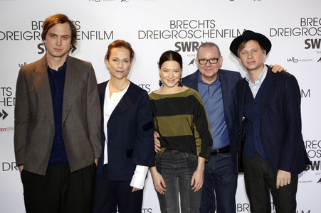 Fototermin 'Brechts Dreigroschenfilm' in Berlin