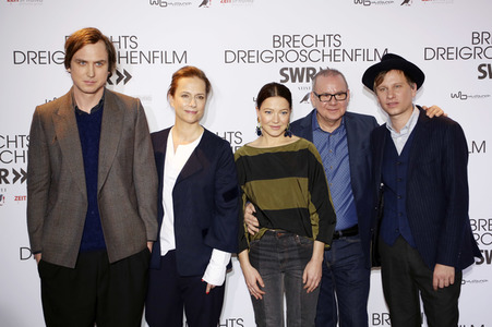 Fototermin 'Brechts Dreigroschenfilm' in Berlin