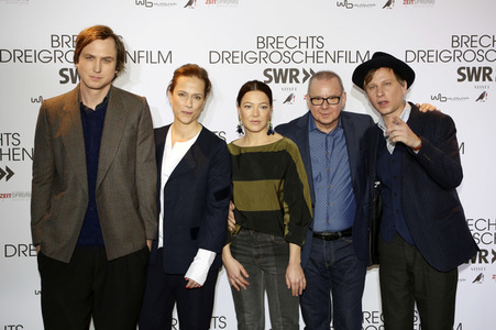 Fototermin 'Brechts Dreigroschenfilm' in Berlin