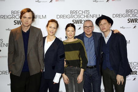 Fototermin 'Brechts Dreigroschenfilm' in Berlin
