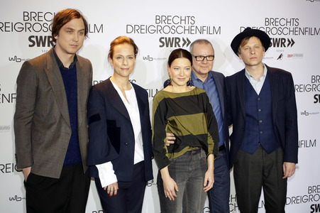Fototermin 'Brechts Dreigroschenfilm' in Berlin