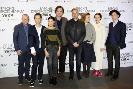 Fototermin 'Brechts Dreigroschenfilm' in Berlin