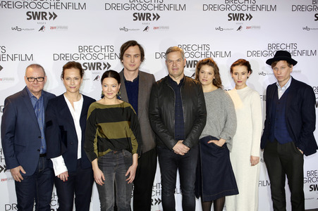 Fototermin 'Brechts Dreigroschenfilm' in Berlin