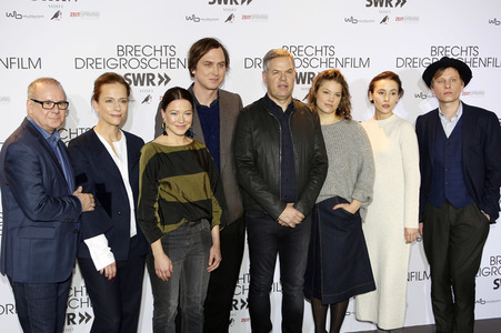 Fototermin 'Brechts Dreigroschenfilm' in Berlin