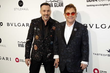 25. Elton John AIDS Foundation's Academy Awards Viewing Party in West Hollywood
