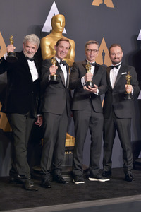 Oscar Verleihung 2017 in Los Angeles