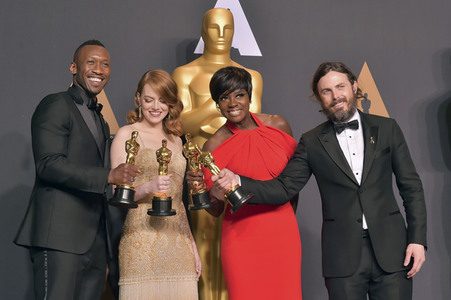 Oscar Verleihung 2017 in Los Angeles