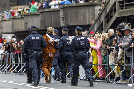 Rosenmontagszug 2017 in Köln