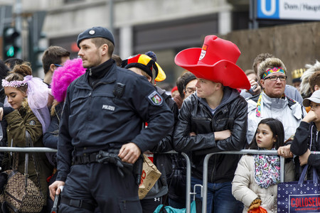 Rosenmontagszug 2017 in Köln