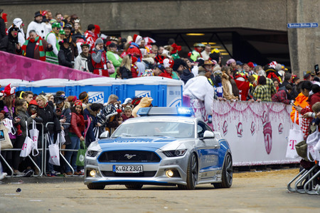 Rosenmontagszug 2017 in Köln