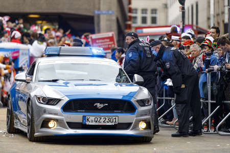 Rosenmontagszug 2017 in Köln