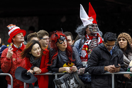 Rosenmontagszug 2017 in Köln