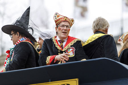 Rosenmontagszug 2017 in Köln