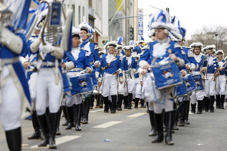 Rosenmontagszug 2017 in Köln