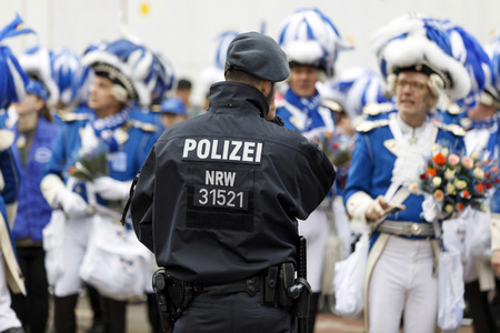 Rosenmontagszug 2017 in Köln