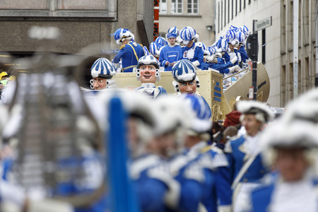 Rosenmontagszug 2017 in Köln
