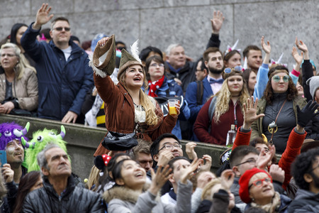 Rosenmontagszug 2017 in Köln