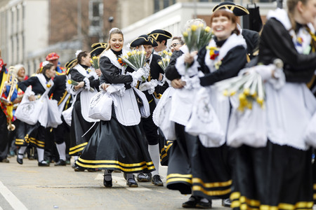 Rosenmontagszug 2017 in Köln