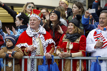 Rosenmontagszug 2017 in Köln