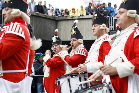 Rosenmontagszug 2017 in Köln