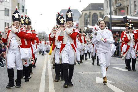 Rosenmontagszug 2017 in Köln