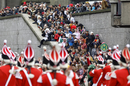 Rosenmontagszug 2017 in Köln