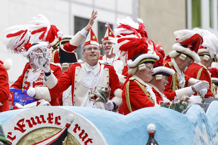 Rosenmontagszug 2017 in Köln