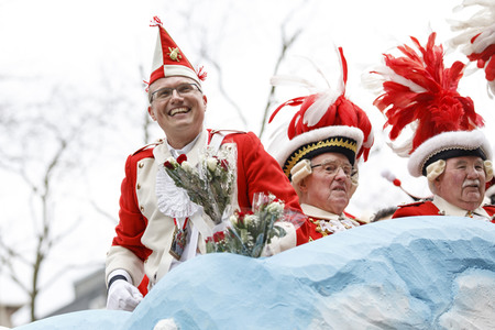 Rosenmontagszug 2017 in Köln