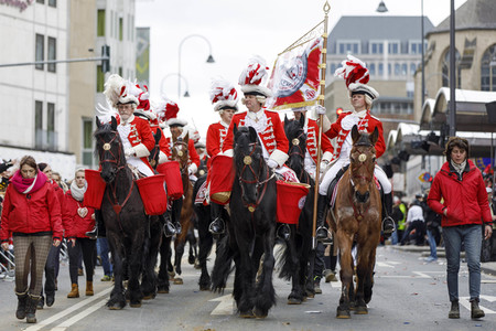 Rosenmontagszug 2017 in Köln