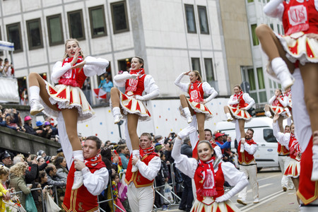 Rosenmontagszug 2017 in Köln