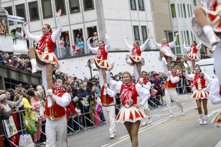 Rosenmontagszug 2017 in Köln