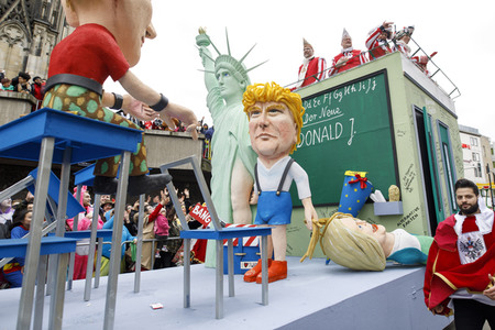 Rosenmontagszug 2017 in Köln
