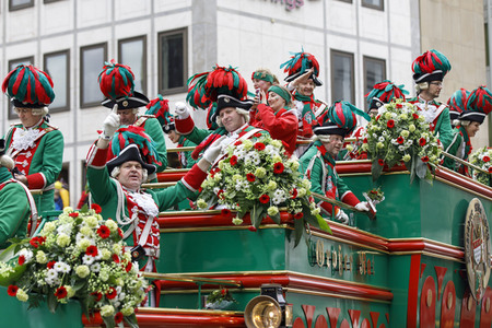 Rosenmontagszug 2017 in Köln
