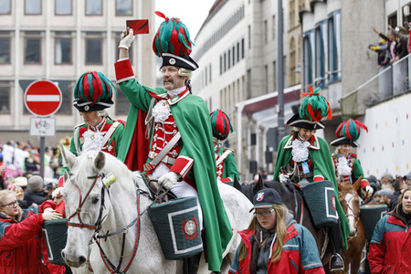 Rosenmontagszug 2017 in Köln