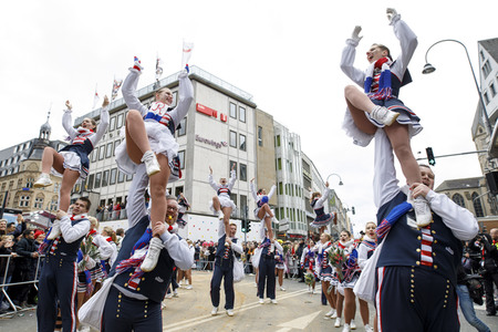 Rosenmontagszug 2017 in Köln
