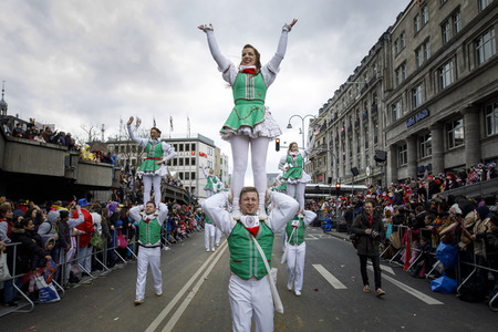 Rosenmontagszug 2017 in Köln