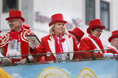 Rosenmontagszug 2017 in Köln