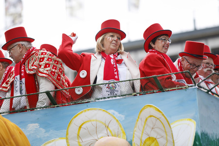 Rosenmontagszug 2017 in Köln