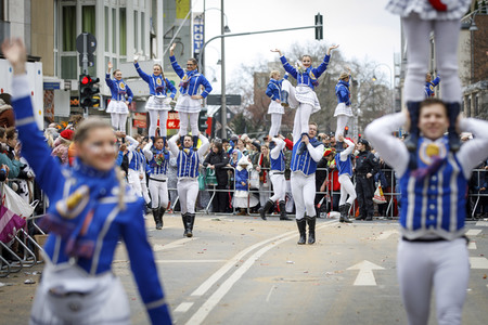 Rosenmontagszug 2017 in Köln