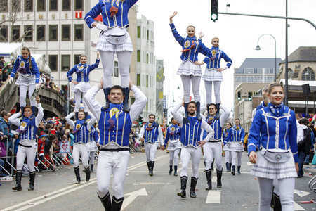 Rosenmontagszug 2017 in Köln