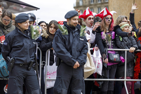 Rosenmontagszug 2017 in Köln