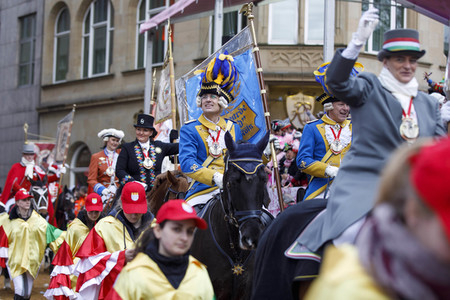 Rosenmontagszug 2017 in Köln