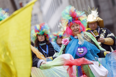 Rosenmontagszug 2017 in Köln