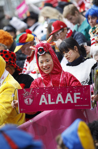 Rosenmontagszug 2017 in Köln
