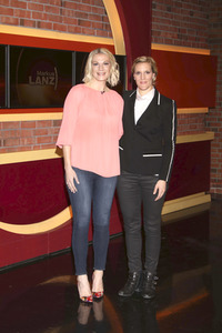 Talkshow 'Markus Lanz' in Hamburg