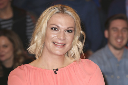 Talkshow 'Markus Lanz' in Hamburg